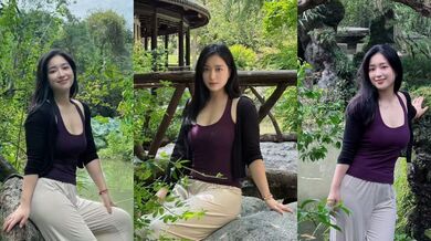 乱伦大神 大胸嫂子会喷水 与嫂子打野炮激战正酣 突然有人过来 想邀请他一起操嫂子！